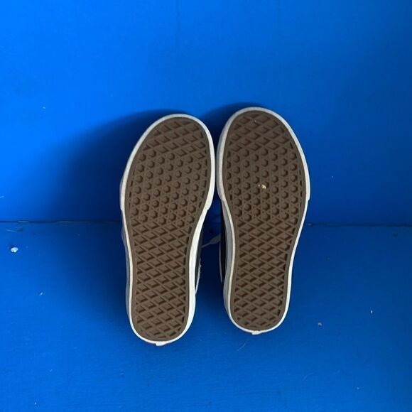 Vans Old Skool Suede Black/White Sneakers Size US Men 3.5 - Picture 6 of 8